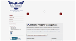 Desktop Screenshot of eawilliams.net